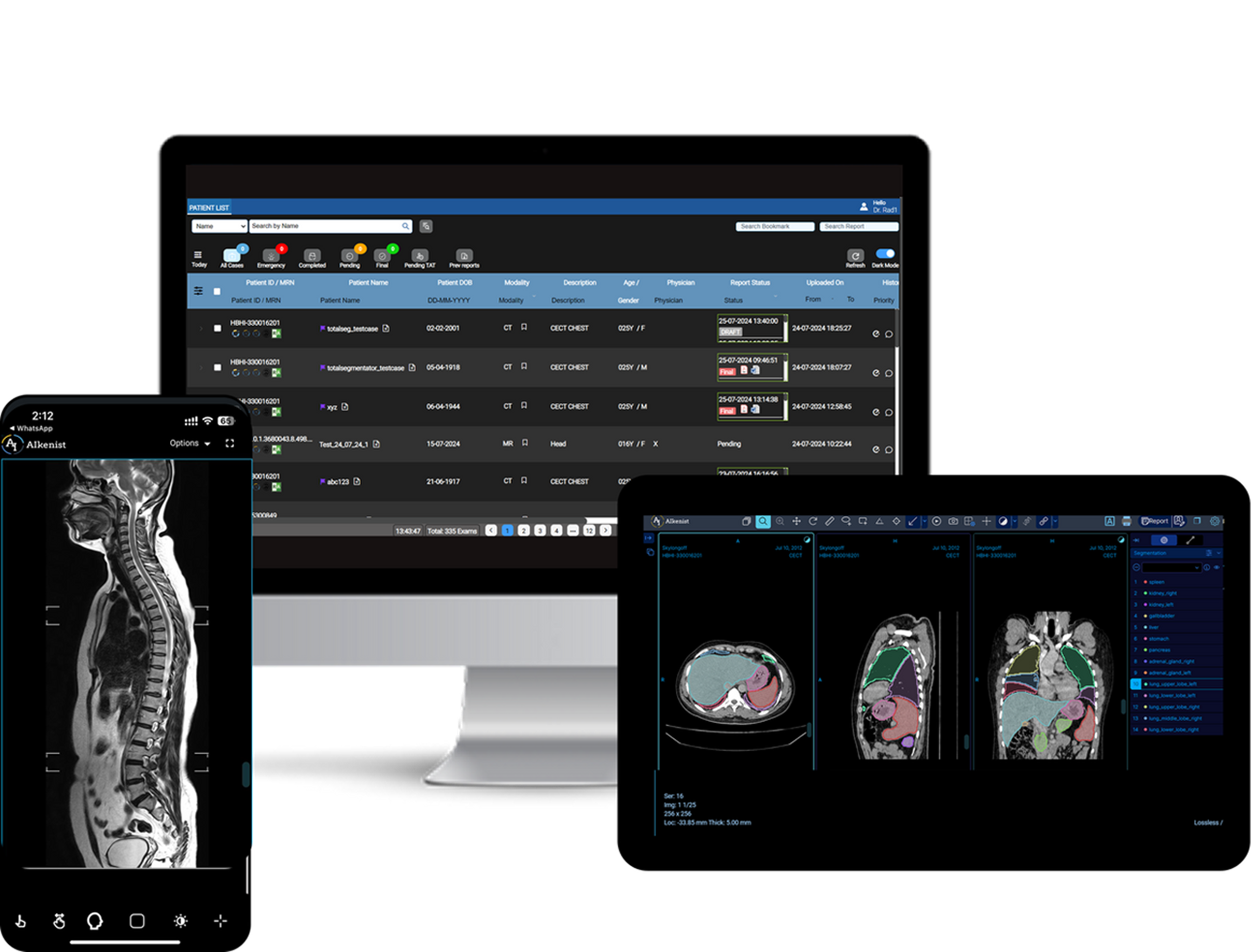 Aiken QuickFlow Dashboard